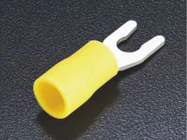 鎖扣叉形預(yù)絕緣端頭