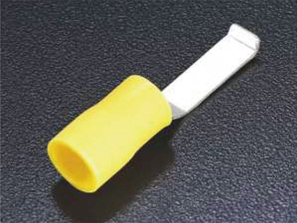 凹片形預(yù)絕緣端頭