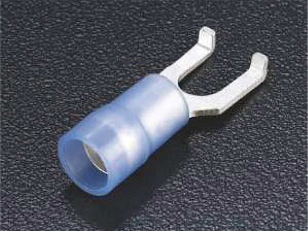 雙壓接式凸緣叉形預(yù)絕緣端頭