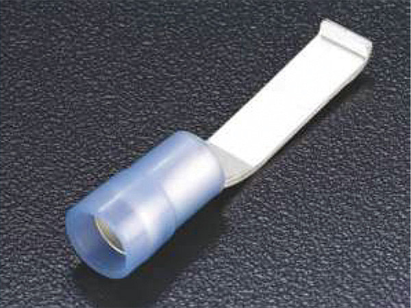 雙壓接式凹片形預(yù)絕緣端頭